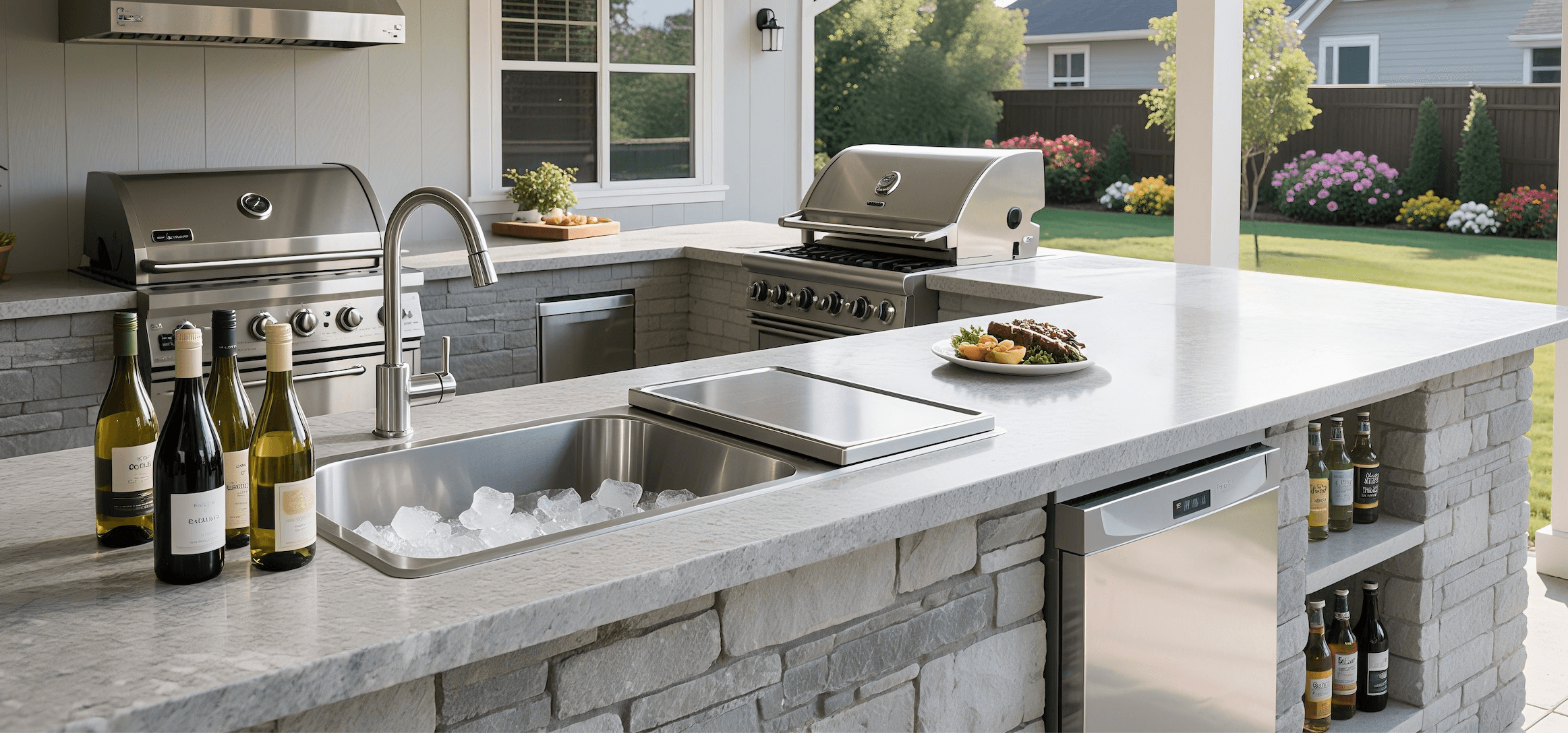 Outdoor kitchens are evolving — and so should your product lineup.