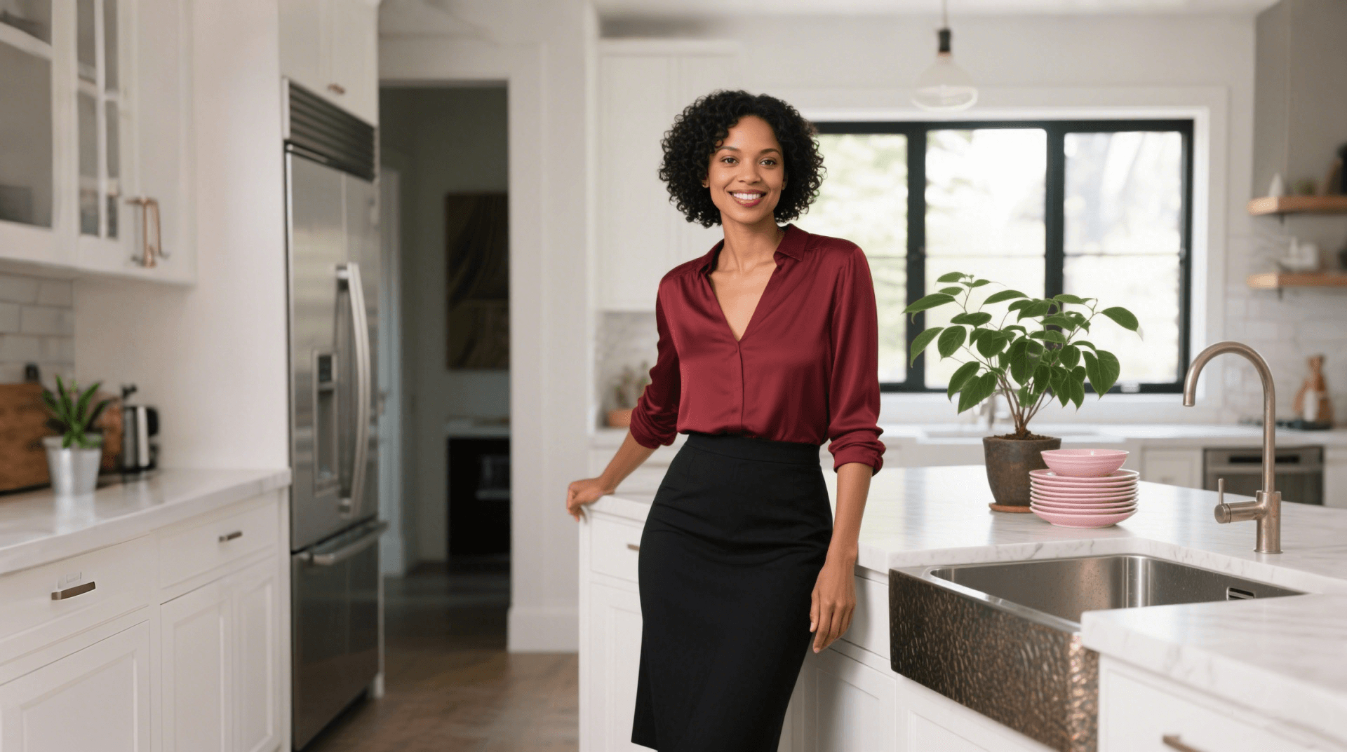 Explore our designer sinks that builds to impress — in both form and function