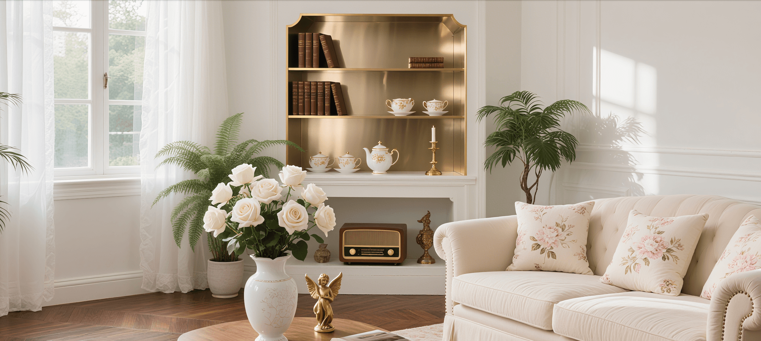 Functional, artistic, and made for modern luxury — our wall niches add value to every room.